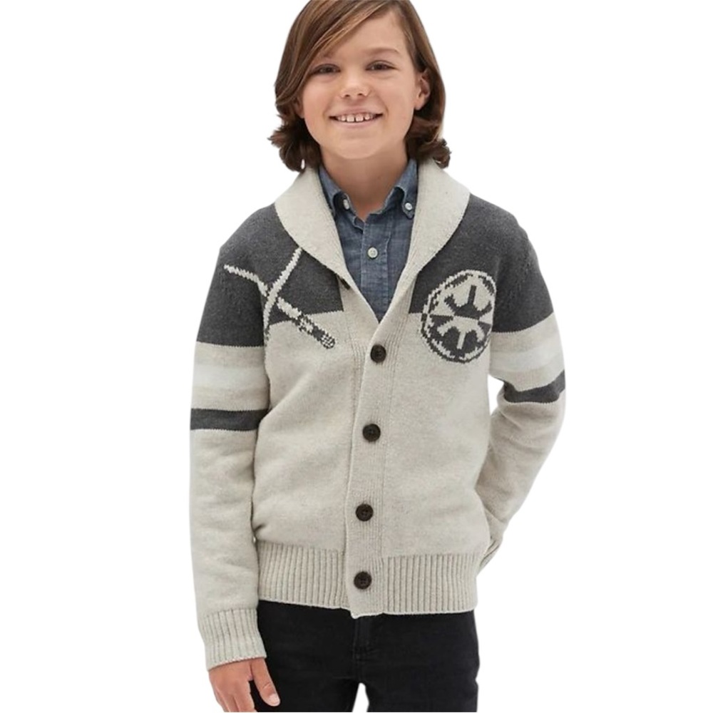 GAP Star Wars Darth Vader Cardigan